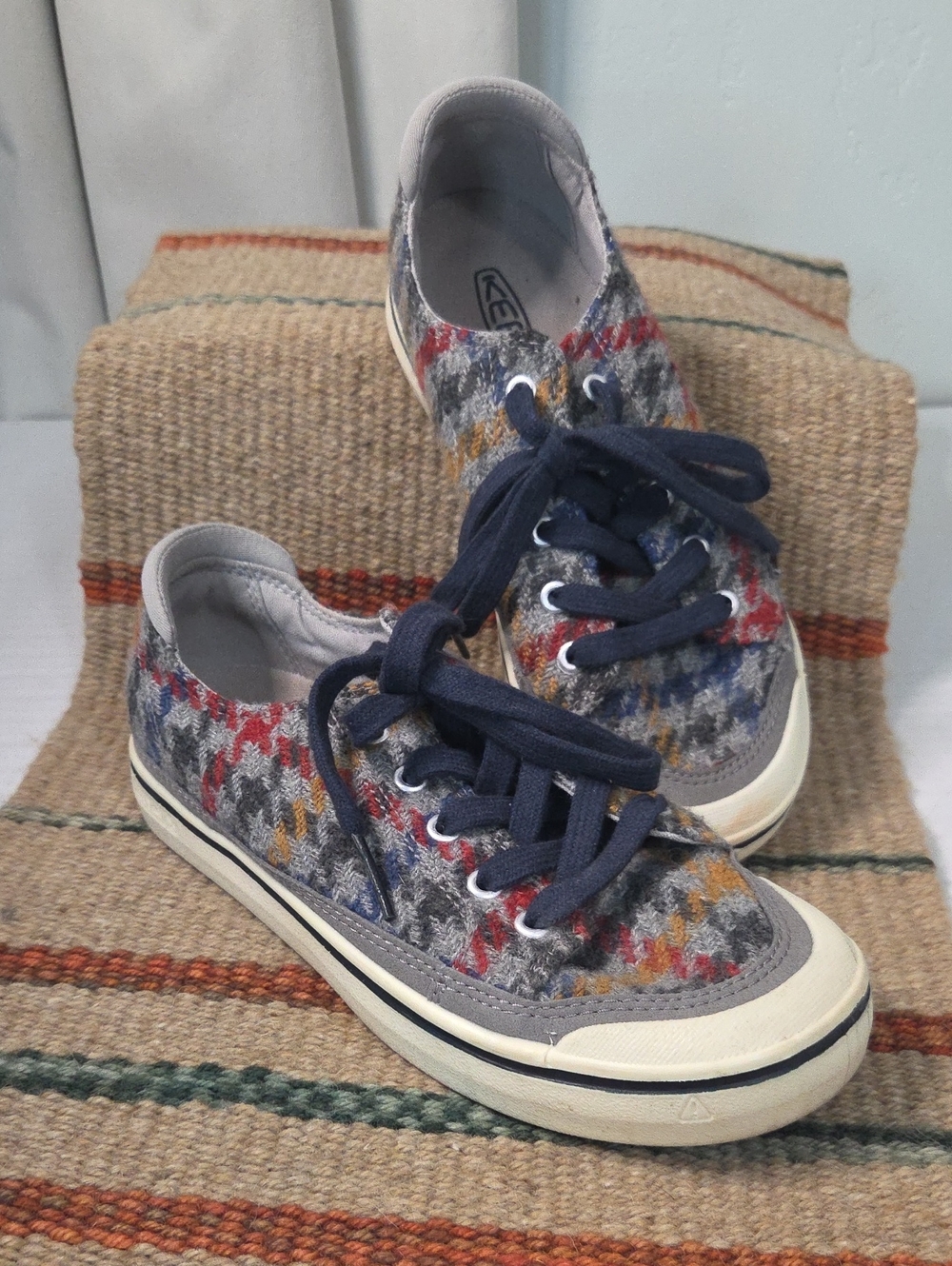 KEEN Women's Abstract Sneakers EU 37.5